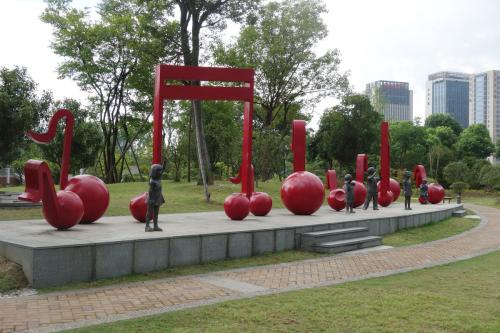 锦州松山新区背景音乐系统四号